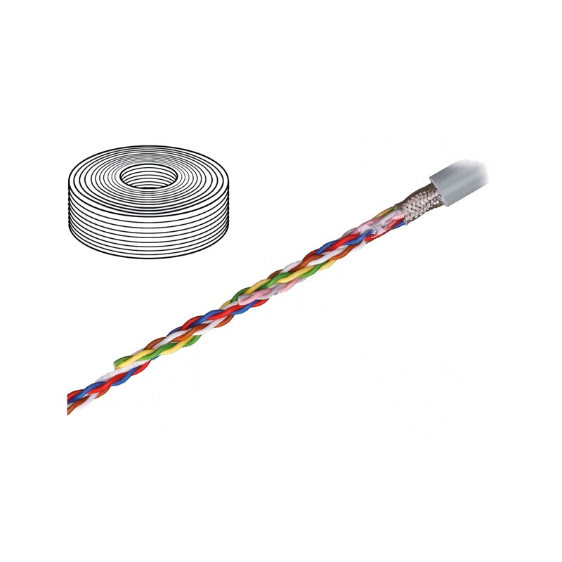 Cablu Chainflex pentru Transmitere Date 4x2x0,5mm2 CF211 | Electronic-mag.ro | Componente Electronice