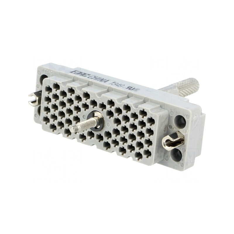 Conector Dreptunghiular Soclu Policarbonat | Electronic-mag.ro | Componente Electronice