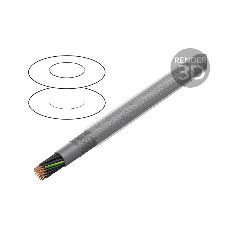 Cablu ÖLFLEX CLASSIC 110 CY 25G 0,75mm2 PVC Transparent | Electronic-mag.ro | Componente Electronice