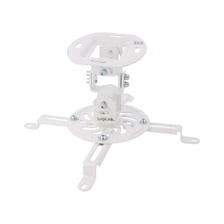 Suport Proiector Alb 13,5kg 150mm | Electronic-mag.ro | Componente Electronice