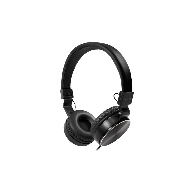 Căști Stereo Negru Jack 3,5mm 1,2m 32Ω 95dB | Electronic-mag.ro | Componente Electronice