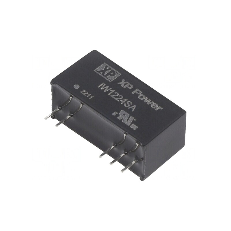 Convertor DC/DC 1W 9-18V la 24V 42mA SIP THT | Electronic-mag.ro | Componente Electronice