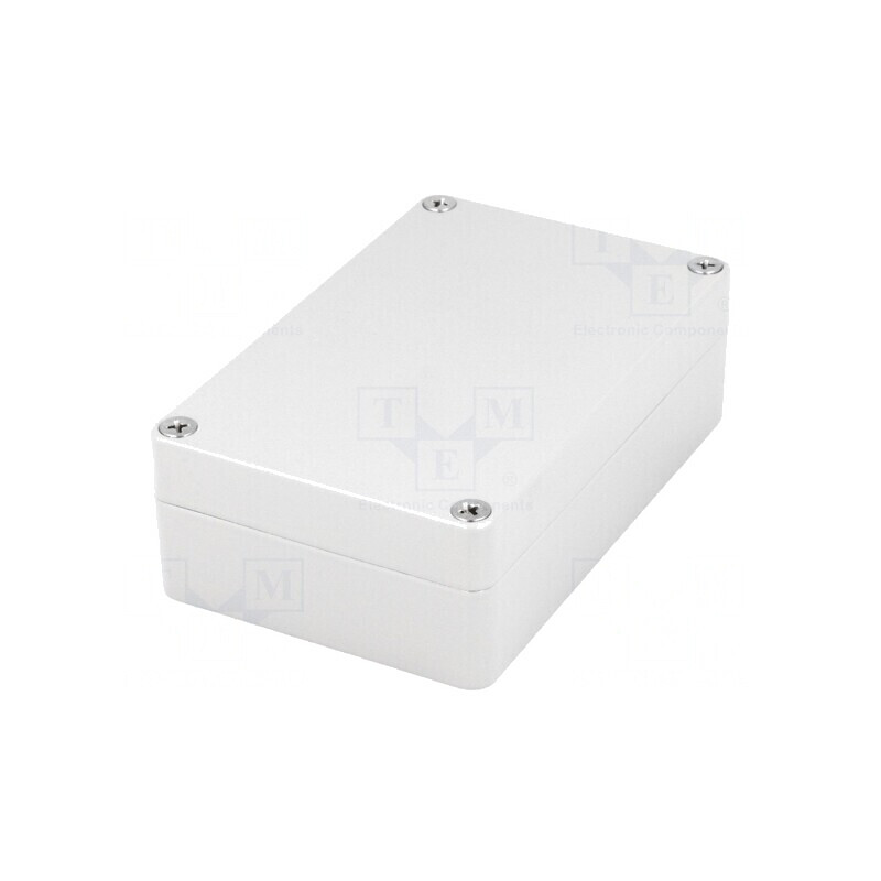 Carcasă Universală Aluminiu IP67 80x125x40 mm | Electronic-mag.ro | Componente Electronice