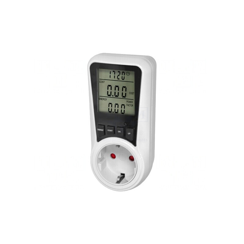 Controler Contact IP20 16A 230VAC Alb | Electronic-mag.ro | Componente Electronice