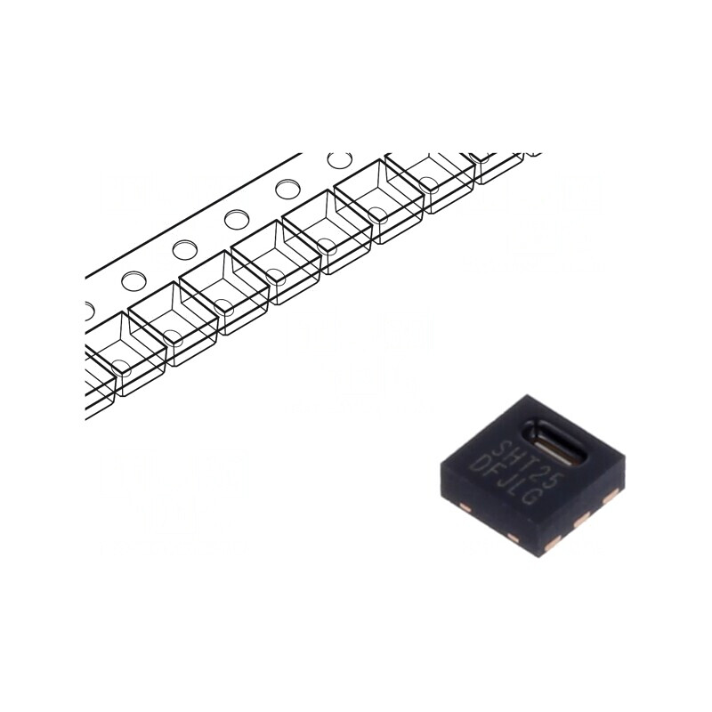 Senzor Temperatură și Umiditate SHT DFN6 | Electronic-mag.ro | Componente Electronice