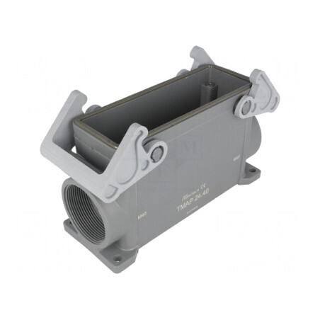 Carcasă pentru conectori HDC T-Type IP65 104.27 | Electronic-mag.ro | Componente Electronice