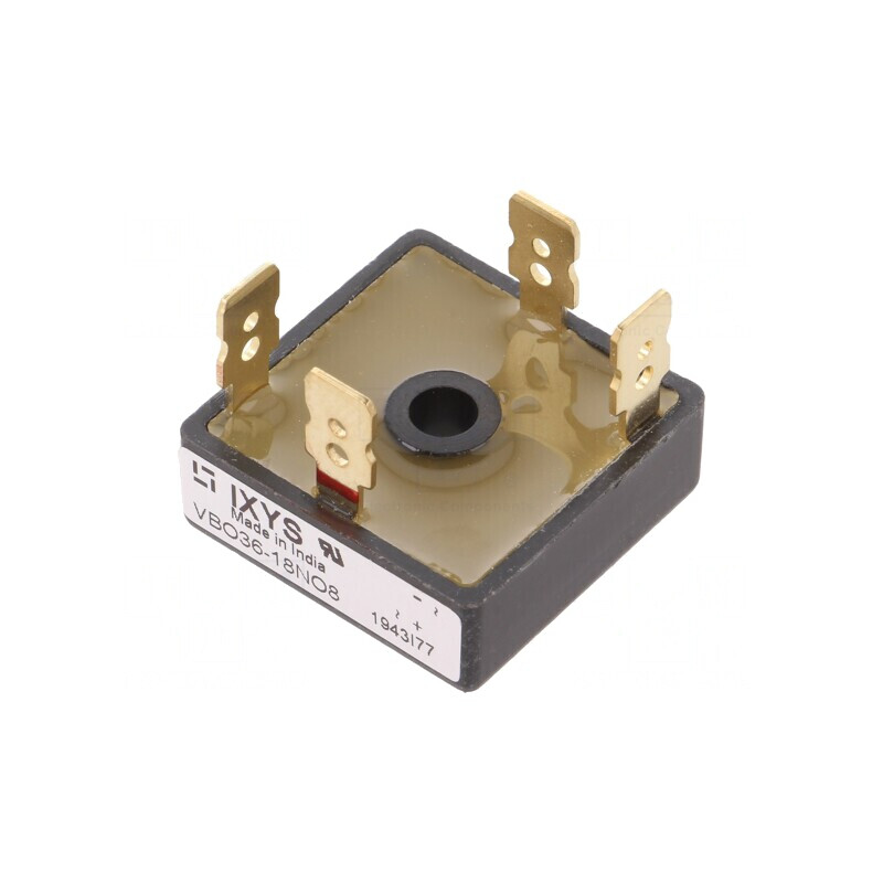Punte Redresoare Monofazată 1.8kV 18A | Electronic-mag.ro | Componente Electronice