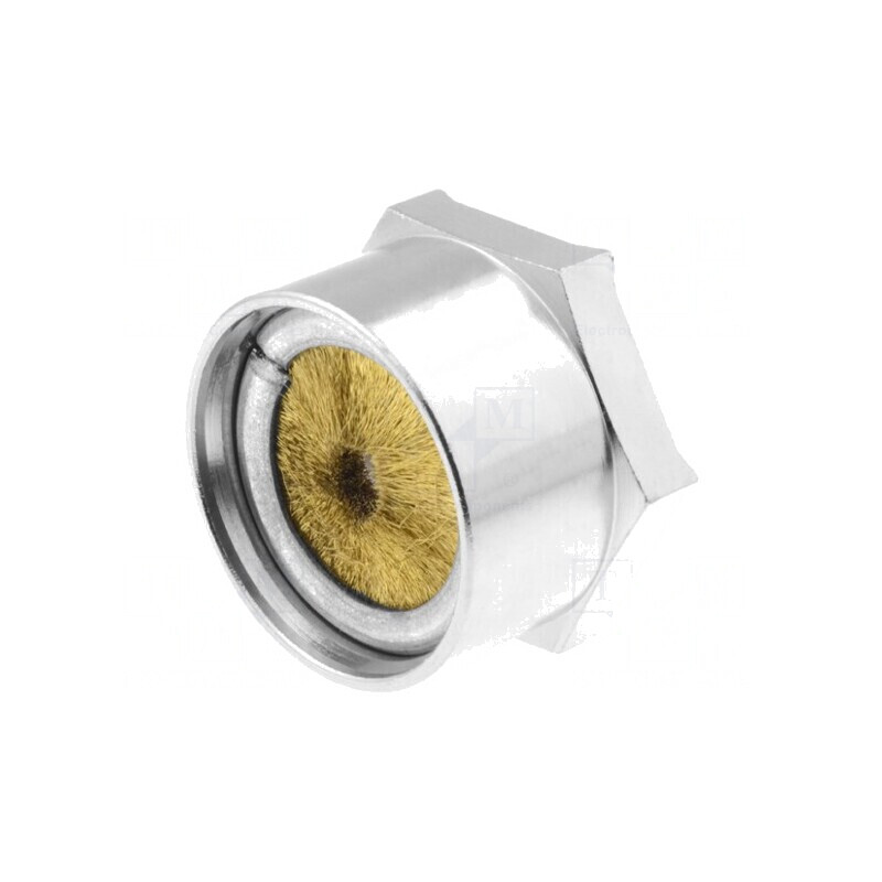 Piuliță împământare M32 alamă nichel 39mm 70-200°C | Electronic-mag.ro | Componente Electronice Piuliță împământare M32 alamă nichel 39mm 70-200°C | Electronic-mag.ro | Componente Electronice