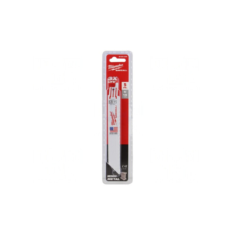 Pânză fierăstrău metal 150mm 18T 5buc. | Electronic-mag.ro | Componente Electronice Pânză fierăstrău metal 150mm 18T 5buc. | Electronic-mag.ro | Componente Electronice