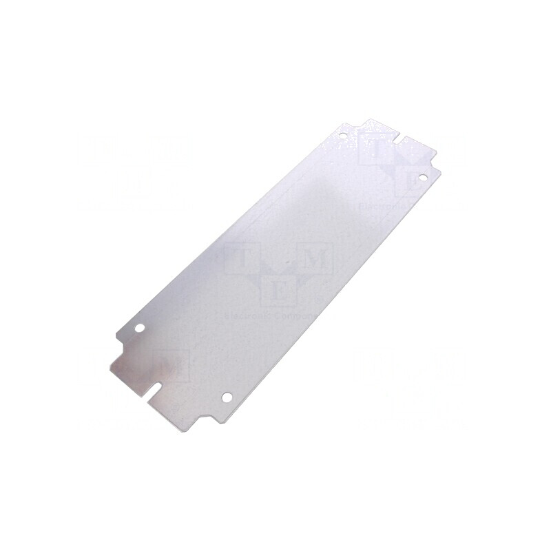 Placă de montare oţel zincat RITTAL | Electronic-mag.ro | Componente Electronice