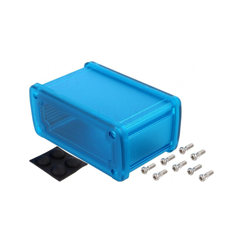 Carcasă universală aluminiu 115x69x52mm | Electronic-mag.ro | Componente Electronice
