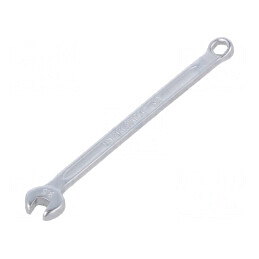 Cheie combinată 3,5mm oţel cromat 75mm | Electronic-mag.ro | Componente Electronice