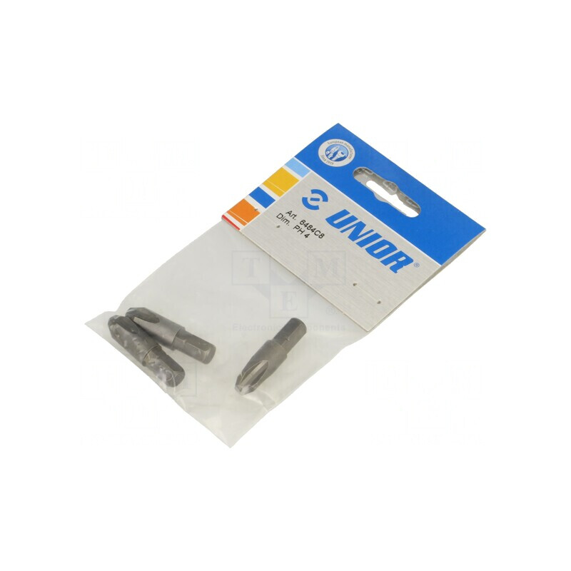 Capăt de şurubelniţă Phillips PH4 38mm - Set 3 buc. | Electronic-mag.ro | Componente Electronice