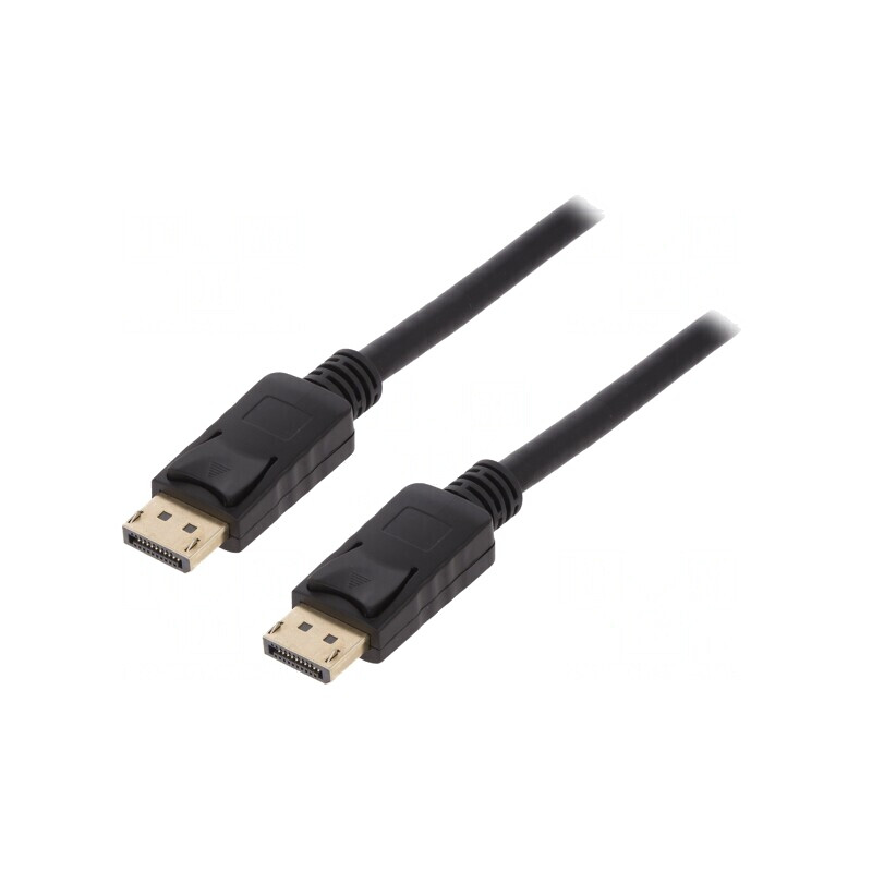 Cablu DisplayPort 1.2 Mufă-Mufă 5m | Electronic-mag.ro | Componente Electronice