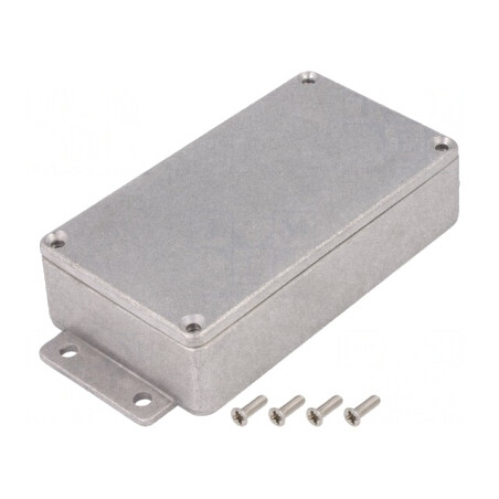 Carcasă Universală cu Lame de Fixare 64x114x30 mm | Electronic-mag.ro | Componente Electronice