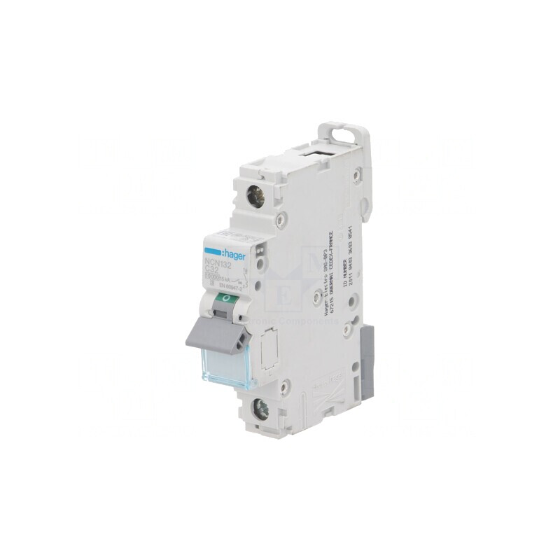 Întrerupător de Supracurent 32A 1P 10kA 230/400V | Electronic-mag.ro | Componente Electronice