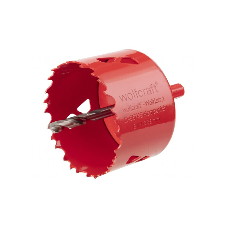 Fierăstrău găuri hexagonal Ø 6mm-68mm | Electronic-mag.ro | Componente Electronice