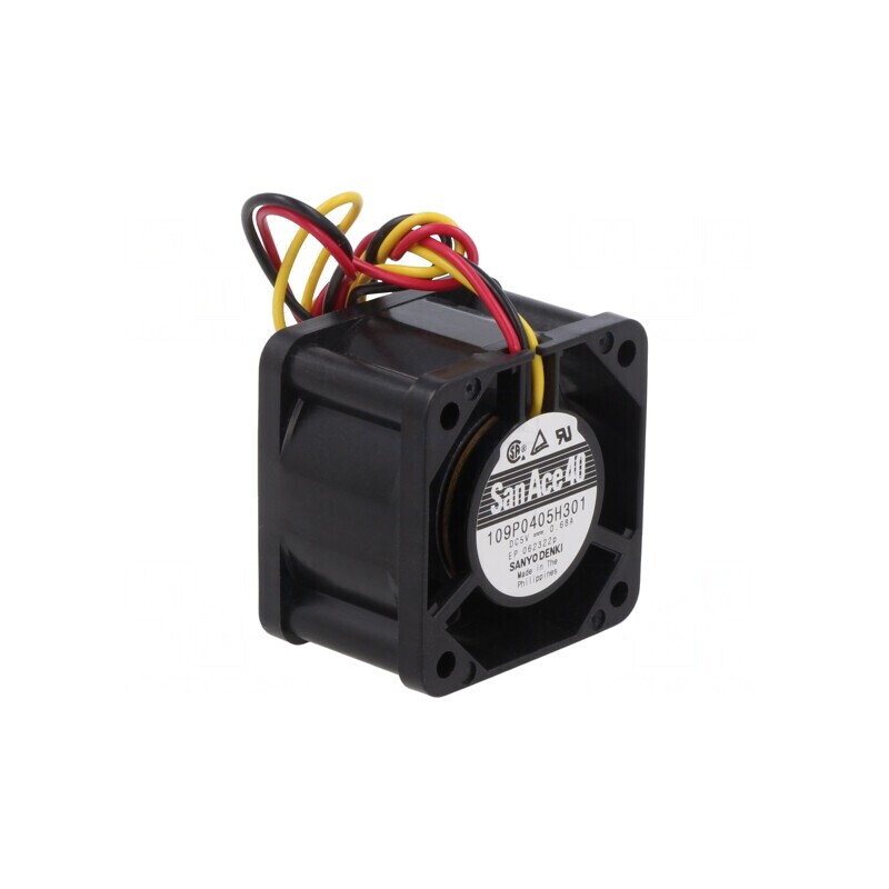 Ventilator DC Axial 5V 40x40x28mm Cu Bilă | Electronic-mag.ro | Componente Electronice