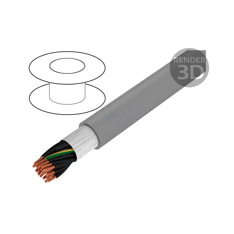 Cablu de Control ÖLFLEX FD CLASSIC 810 25G1mm2 PVC | Electronic-mag.ro | Componente Electronice