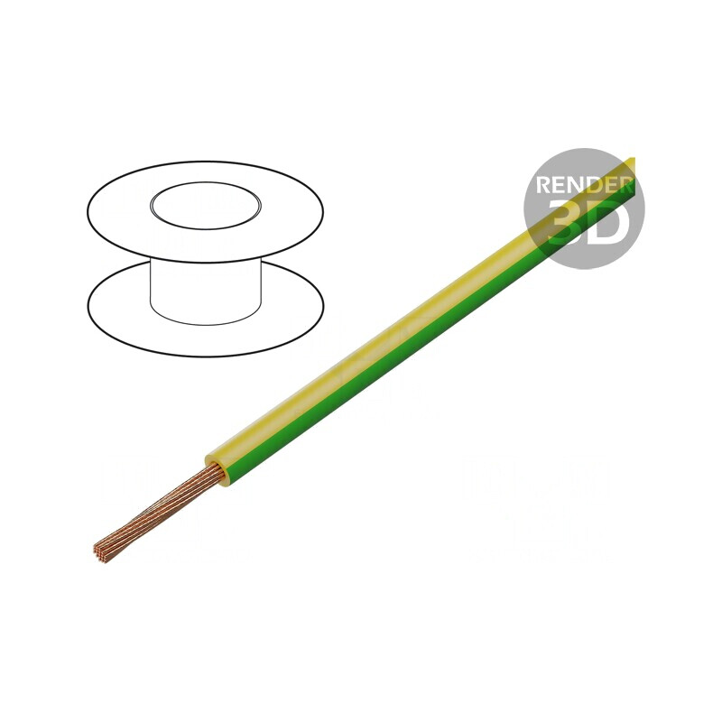 Cablu FlexiStrom 16mm2 Verde-Galben 50m | Electronic-mag.ro | Componente Electronice