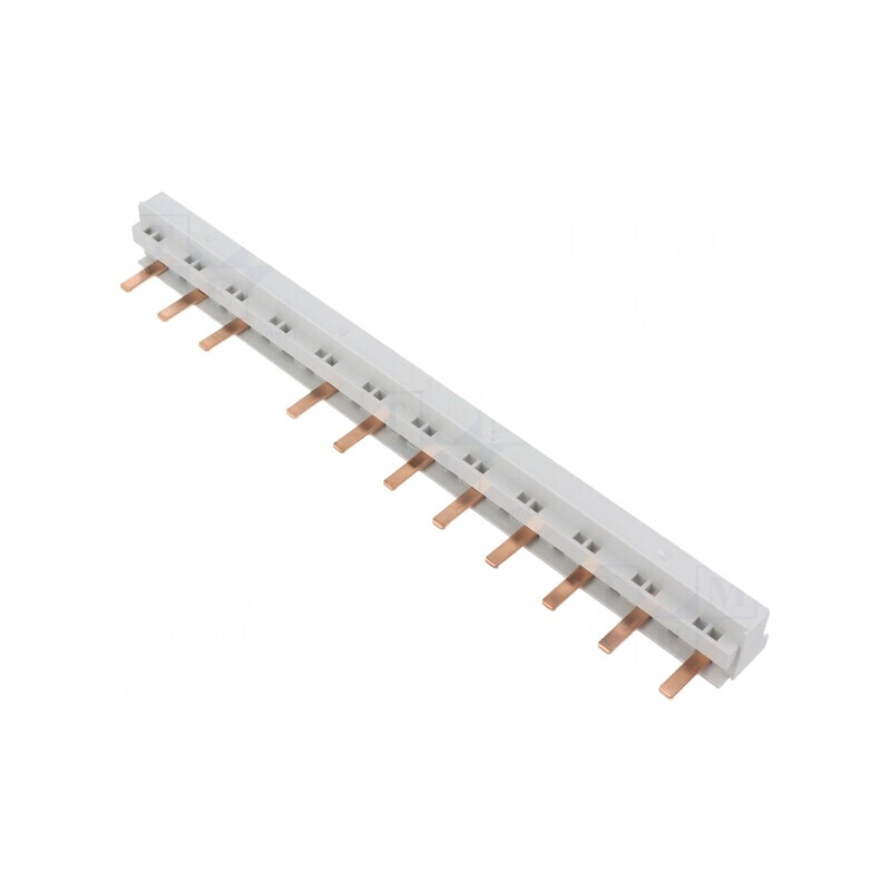 Bară colectoare 3 poli 10mm² 63A 690V | Electronic-mag.ro | Componente Electronice