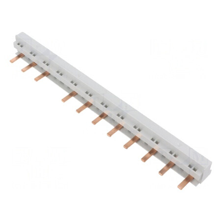 Bară colectoare 3 poli 10mm² 63A 690V | Electronic-mag.ro | Componente Electronice