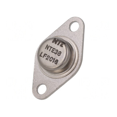 Tranzistor PNP Bipolar 350V 2A 35W TO66 NTE38 | Electronic-mag.ro | Componente Electronice