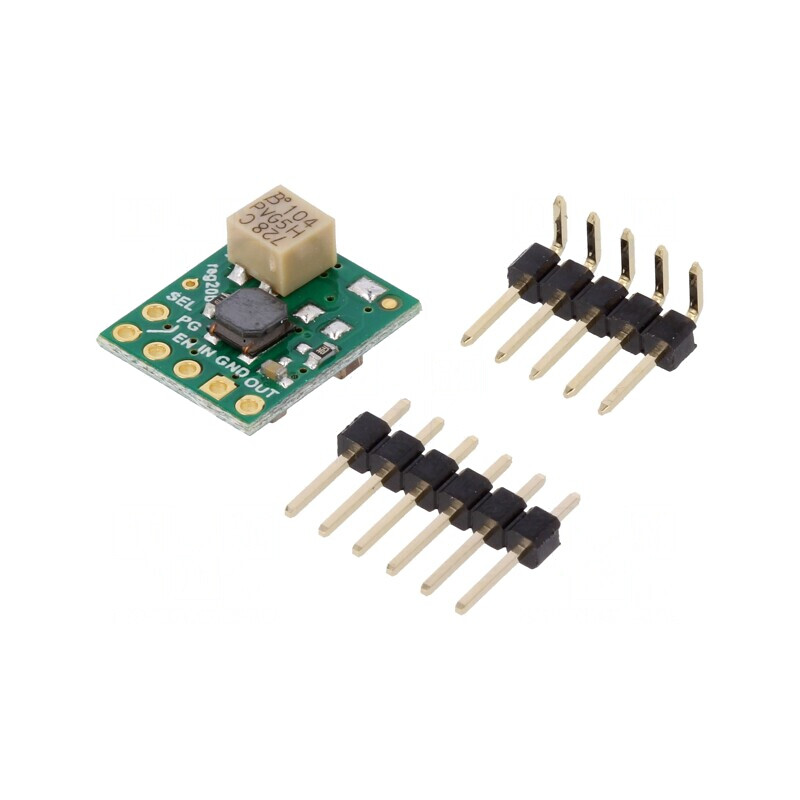 Convertor Step Up/Down 2-16V 1,5A 85% | Electronic-mag.ro | Componente Electronice