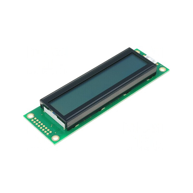 Afişaj LCD Alfanumeric 20x2 Gri 116x37x13.9mm | Electronic-mag.ro | Componente Electronice