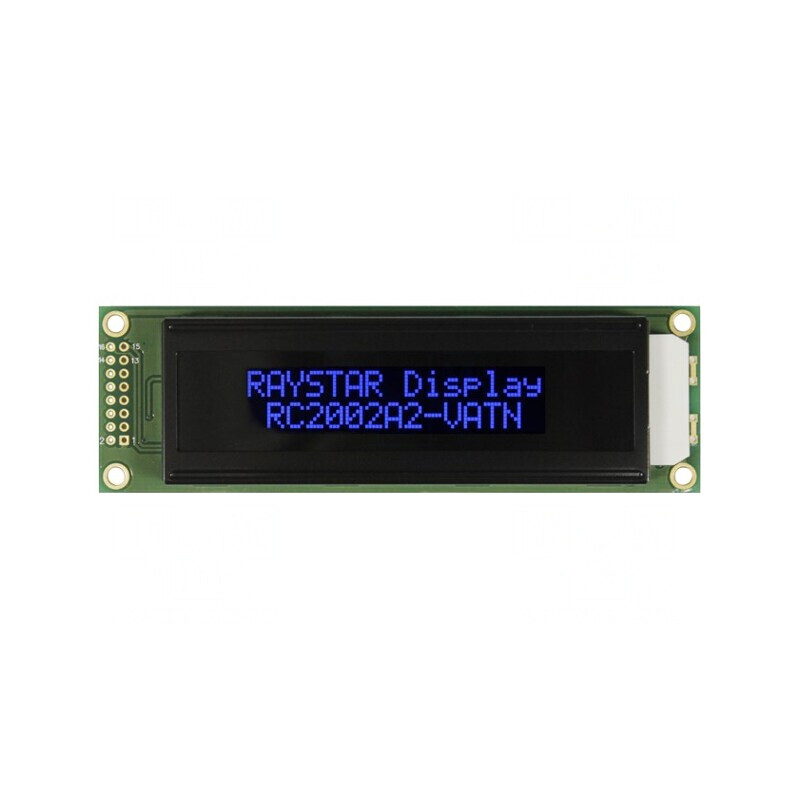 Afișaj LCD Alfanumeric 20x2 LED 115x36mm | Electronic-mag.ro | Componente Electronice