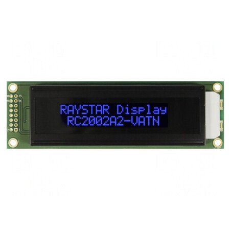 Afișaj LCD Alfanumeric 20x2 LED 115x36mm | Electronic-mag.ro | Componente Electronice