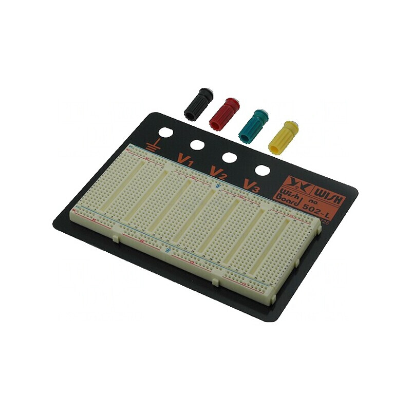 Placă Universală pentru Prototipare 125mm x 160mm | Electronic-mag.ro | Componente Electronice