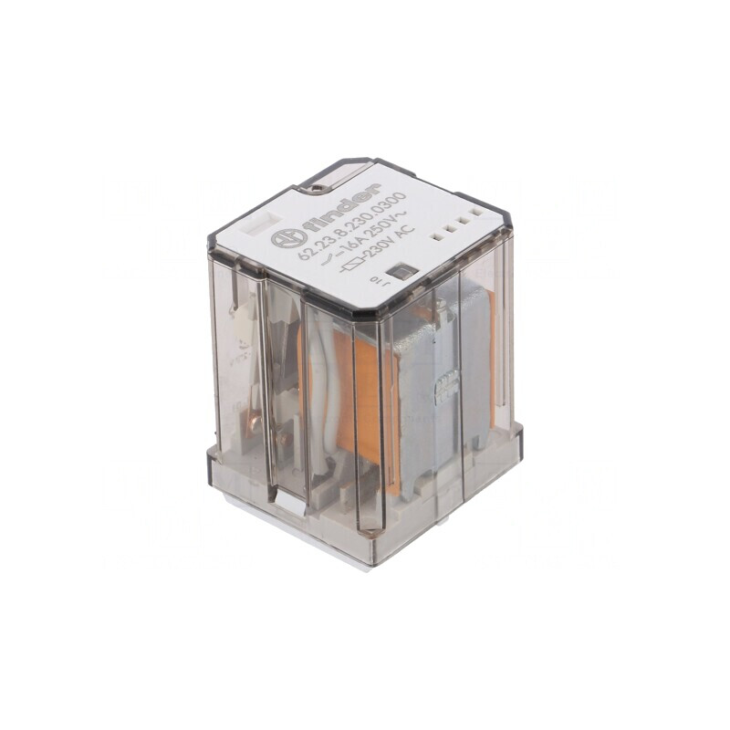 Releu Electromagnetic 3PST-NO 230VAC 16A PCB | Electronic-mag.ro | Componente Electronice