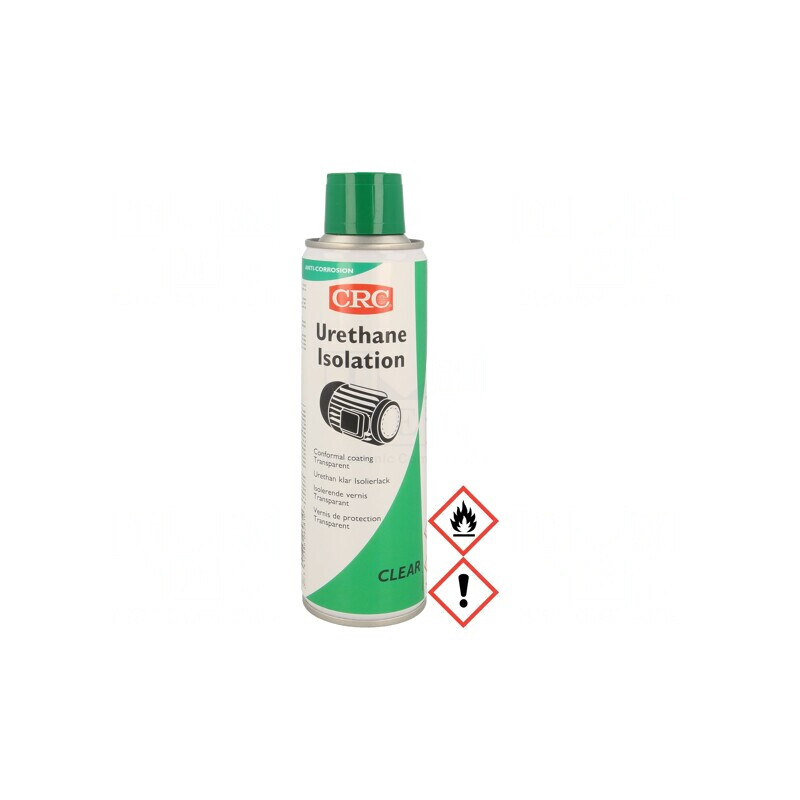 Spray Acoperire Protecție Transparentă Galbenă 250ml | Electronic-mag.ro | Componente Electronice