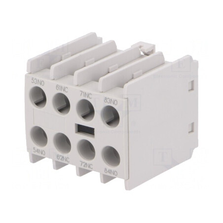 Contacte Auxiliare CTX3 MINI cu Șurub | Electronic-mag.ro | Componente Electronice