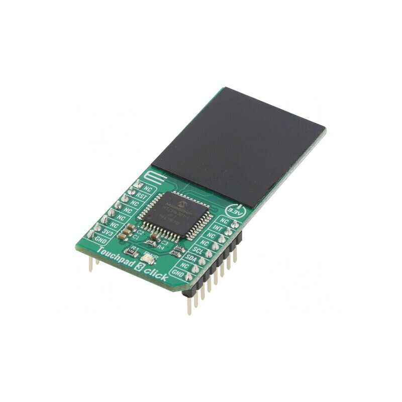 Placă Suport Tactil I2C MTCH6301 3.3V | Electronic-mag.ro | Componente Electronice