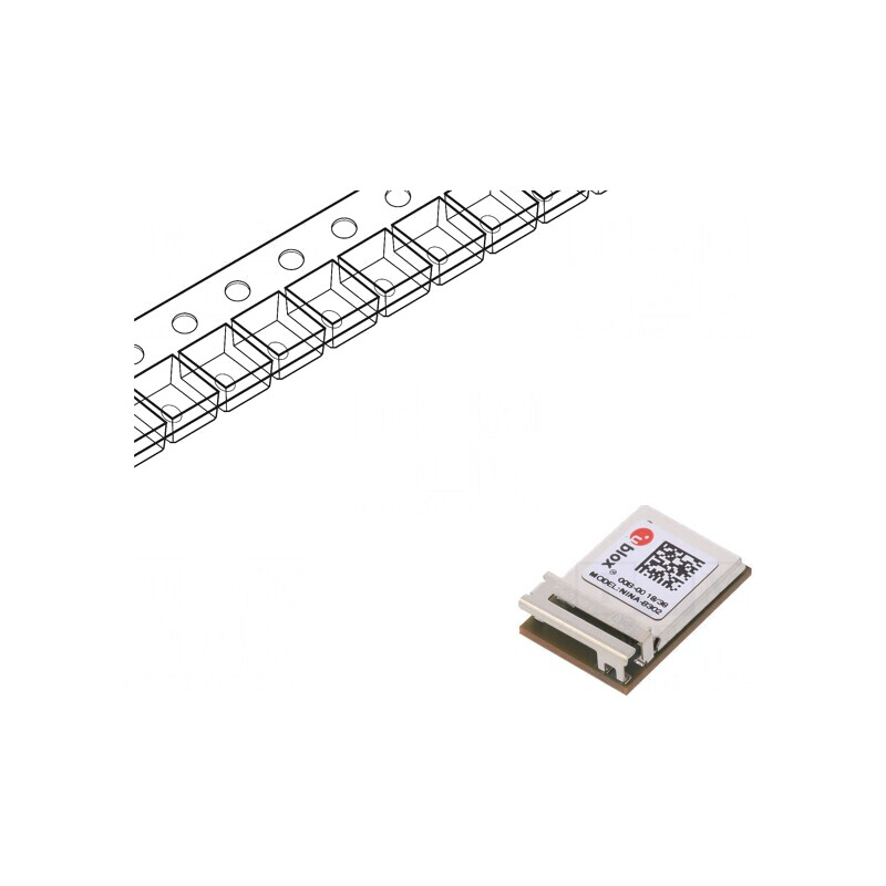 Modul Bluetooth Low Energy 5.0 NINA-B302-00B | Electronic-mag.ro | Componente Electronice