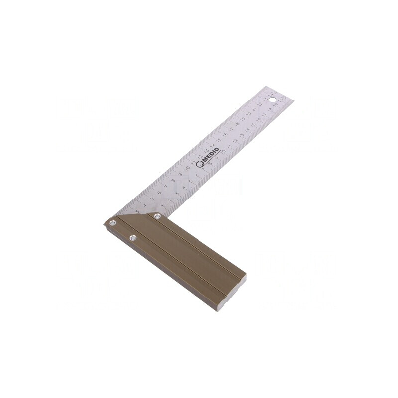 Echer Metalic 250mm | Electronic-mag.ro | Componente Electronice