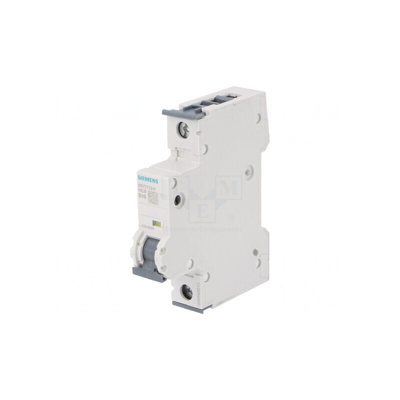 Întrerupător de Supracurent 10A 230/400VAC 1P | Electronic-mag.ro | Componente Electronice