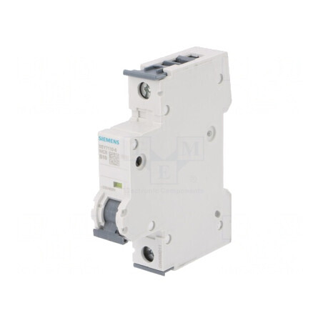 Întrerupător de Supracurent 10A 230/400VAC 1P | Electronic-mag.ro | Componente Electronice