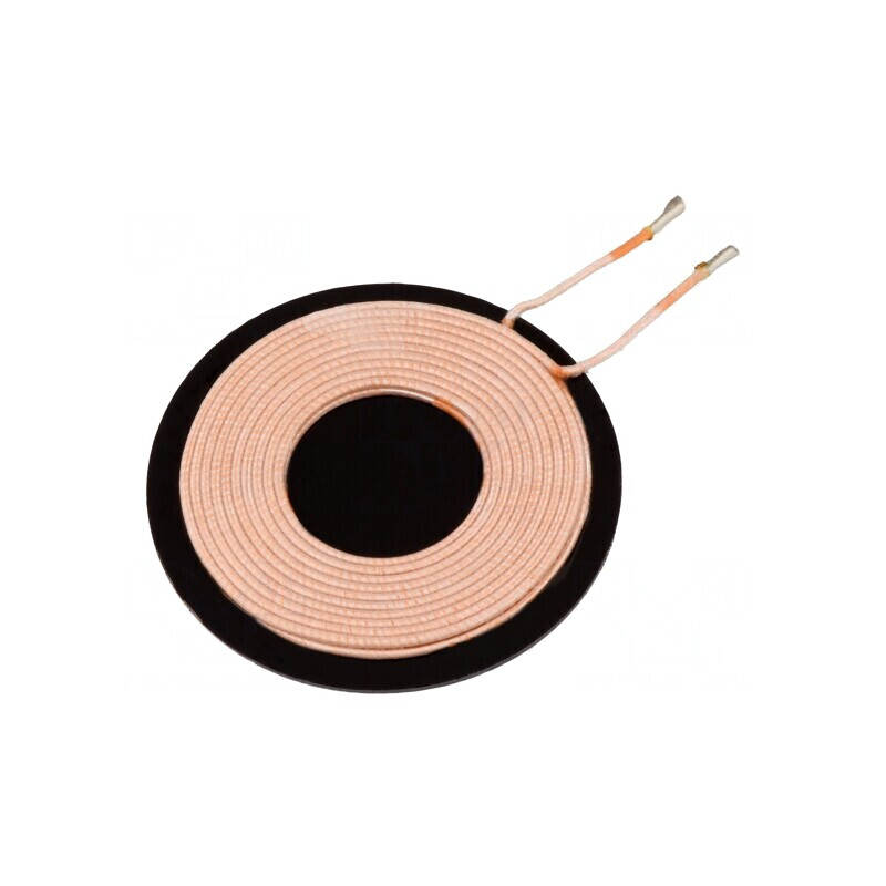Bobină pentru Încărcătoare fără Fir Ø50x3,81mm 24uH | Electronic-mag.ro | Componente Electronice
