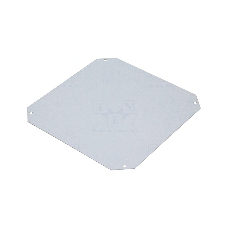 Placă de montare oțel zincat NEO MPS 3232 | Electronic-mag.ro | Componente Electronice