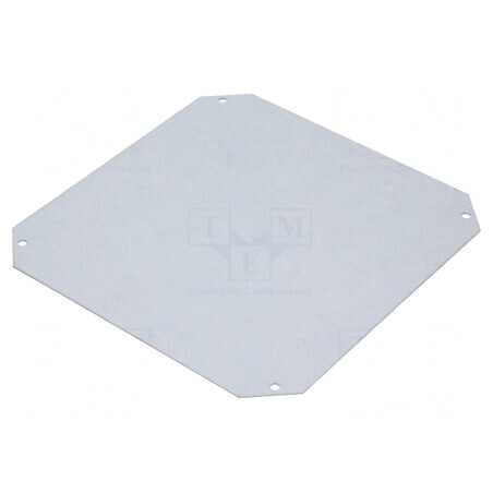 Placă de montare oțel zincat NEO MPS 3232 | Electronic-mag.ro | Componente Electronice