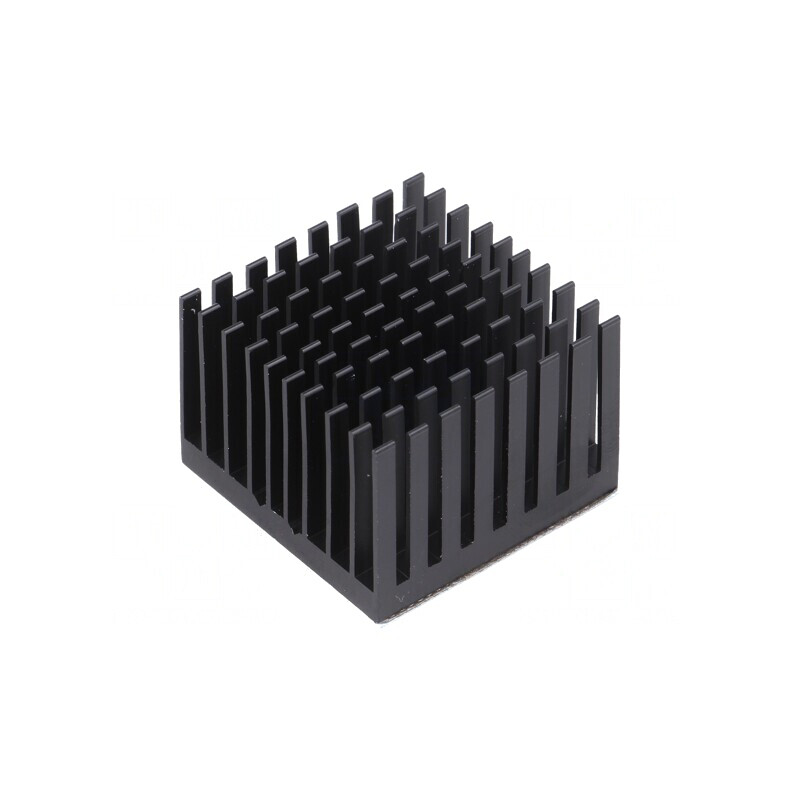 Radiator extrudat cu aripioare BGA negru 35mmx35mm | Electronic-mag.ro | Componente Electronice Radiator extrudat cu aripioare BGA negru 35mmx35mm | Electronic-mag.ro | Componente Electronice