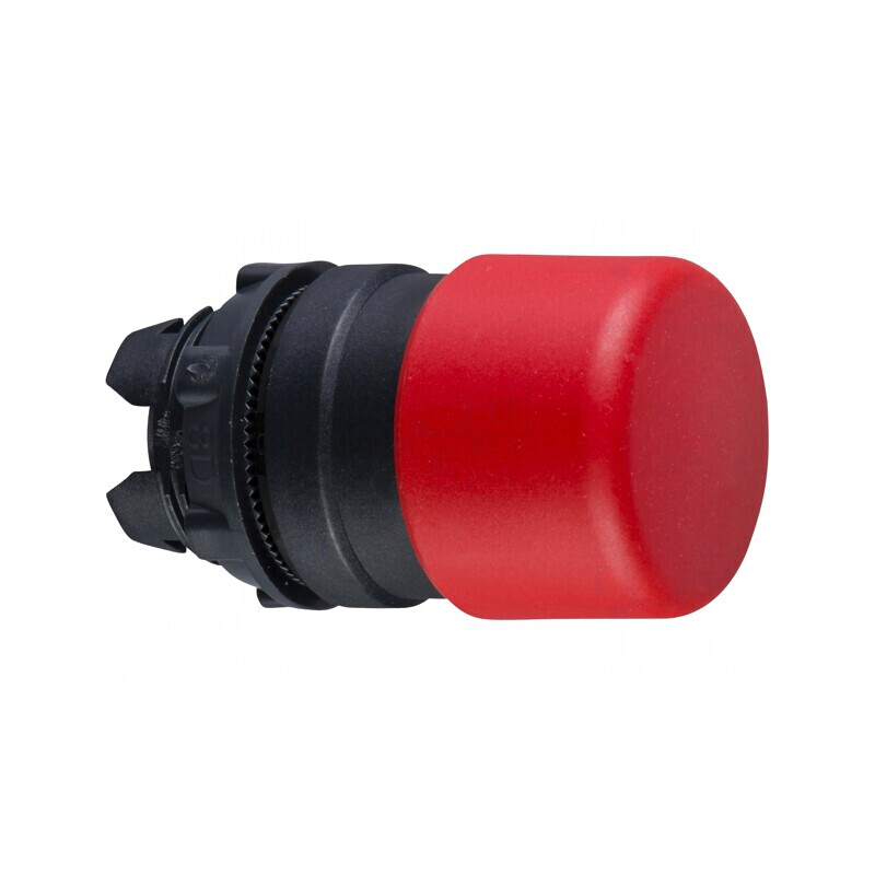 Comutator Acționat Prin Apăsare 22mm Roșu | Electronic-mag.ro | Componente Electronice