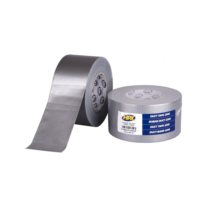 Bandă Reparatoare Argintie 75mm x 50m 60°C | Electronic-mag.ro | Componente Electronice