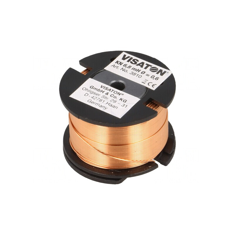 Bobină Inductivă 6,8mH 2,6Ω 44mm 30mm 0,6mm | Electronic-mag.ro | Componente Electronice