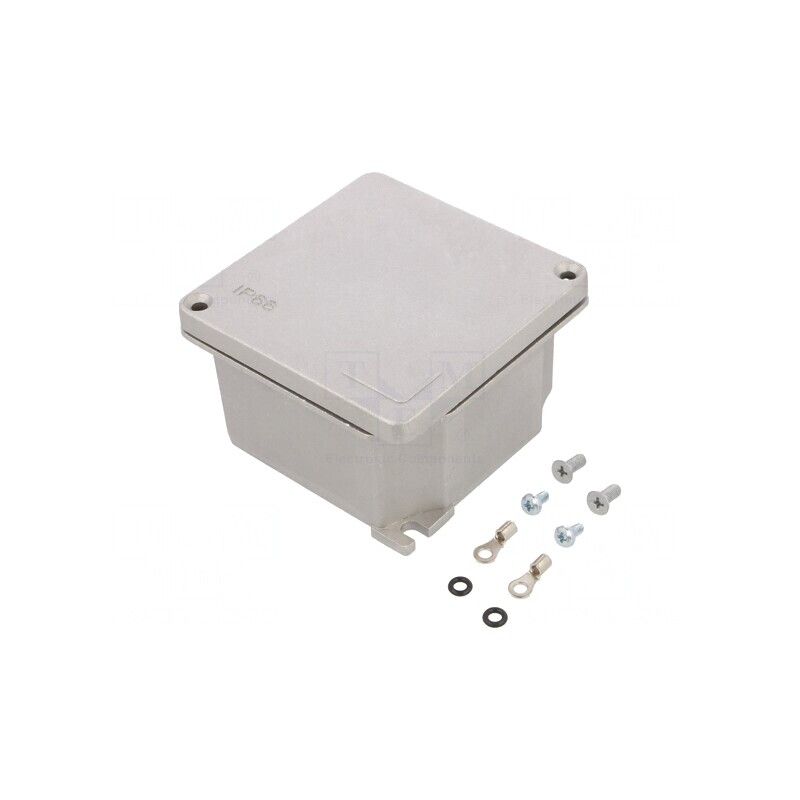 Carcasă Universală cu Lame de Fixare 101x101x58 mm | Electronic-mag.ro | Componente Electronice