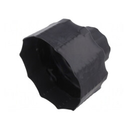 Fiting Termocontractibil Negru 140/76mm | Electronic-mag.ro | Componente Electronice