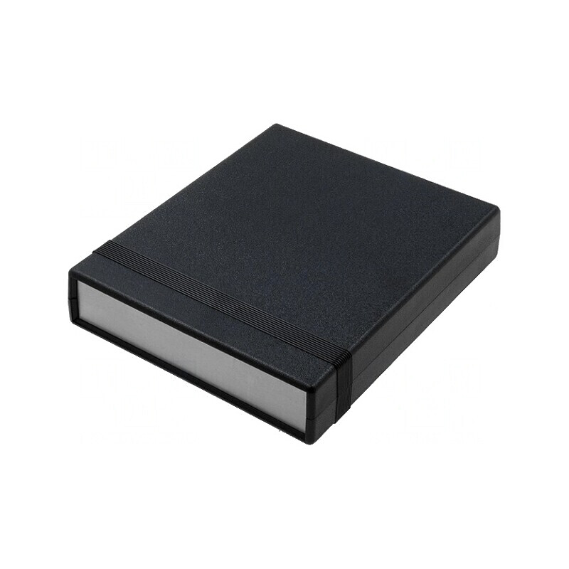 Carcasă ABS Neagră IP54 154x179x36mm | Electronic-mag.ro | Componente Electronice